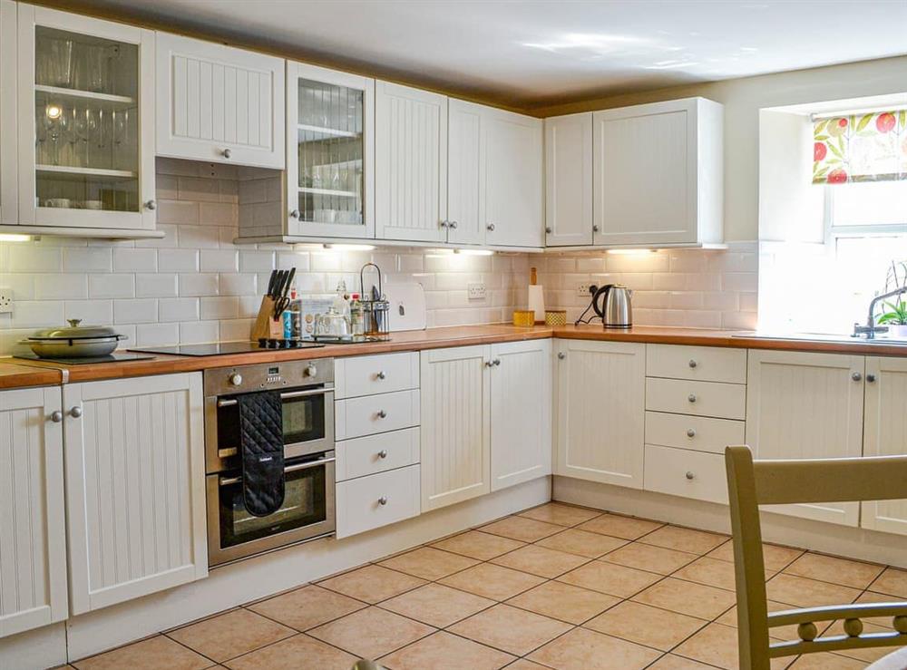Kitchen at Mullhill in Port Logan, Wigtownshire