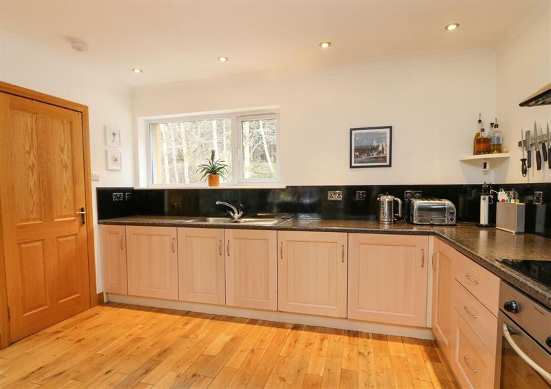 This is the kitchen (photo 2) at Mullingar, Pitlochry