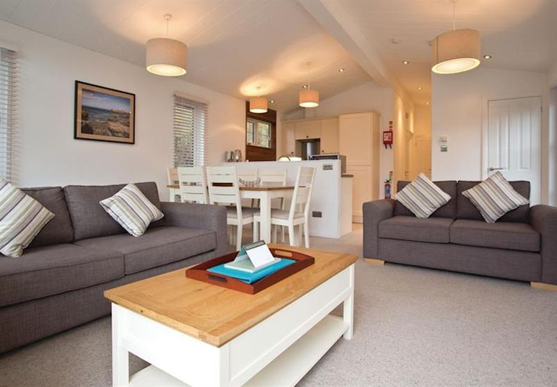 Mullion Premier Lodge (photo number 16) at Mullion Cove Lodges in , Cornwall