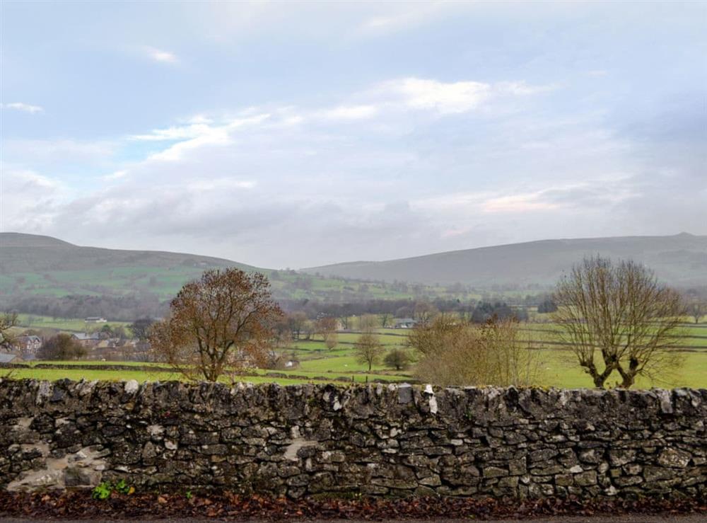 Countryside views at Mullions in Hope Valley, South Yorkshire