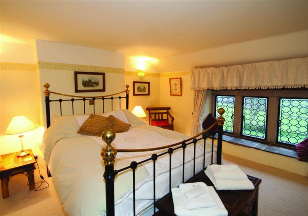 Mullions double bedroom at Mullions in Hope Valley, South Yorkshire