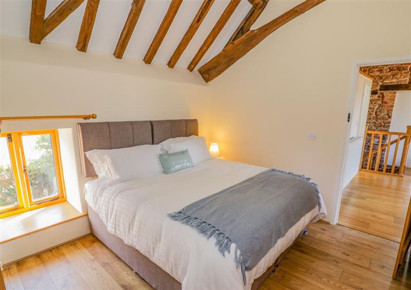 One of the 4 bedrooms at Munderfield Mill, Munderfield near Bishops Frome