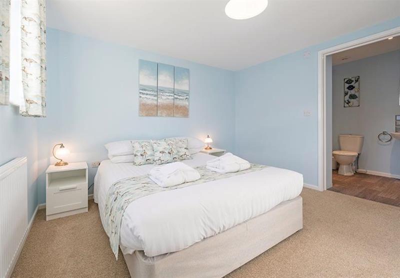 Double bedroom in a Mundesley 2 Bed Bungalow at Mundesley Holiday Village in Mundesley, Norfolk