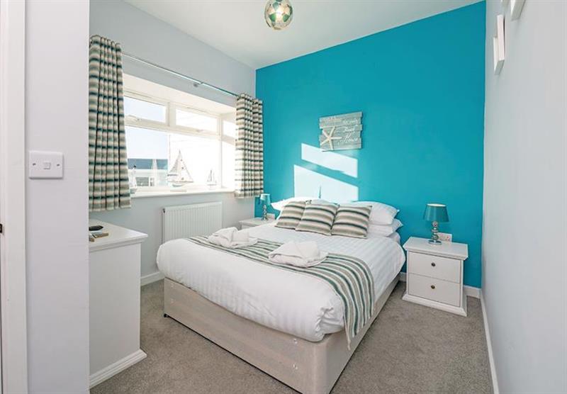 Double bedroom in a Mundesley 3 Bed Bungalow at Mundesley Holiday Village in Mundesley, Norfolk