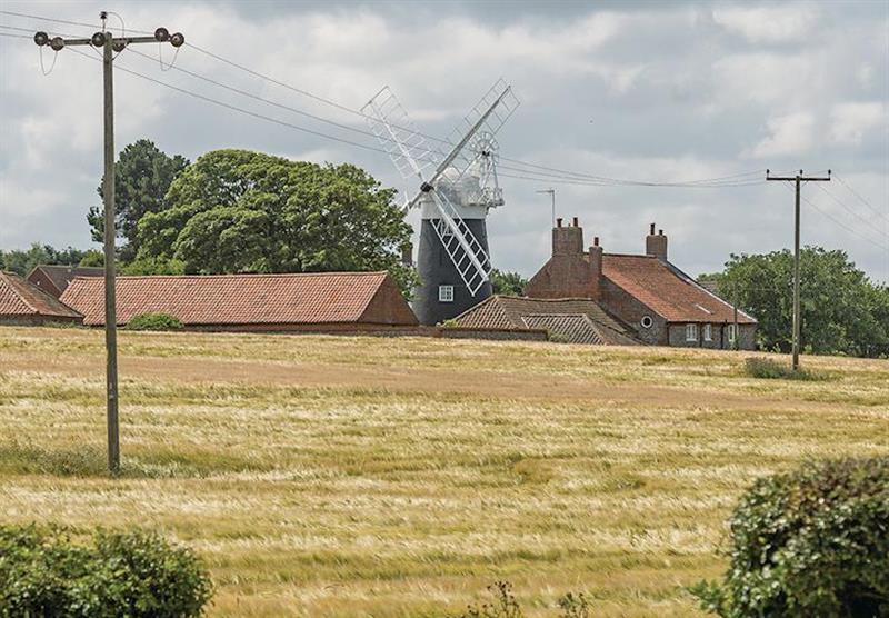 Rural surroundings at Mundesley Holiday Village in Mundesley, Norfolk