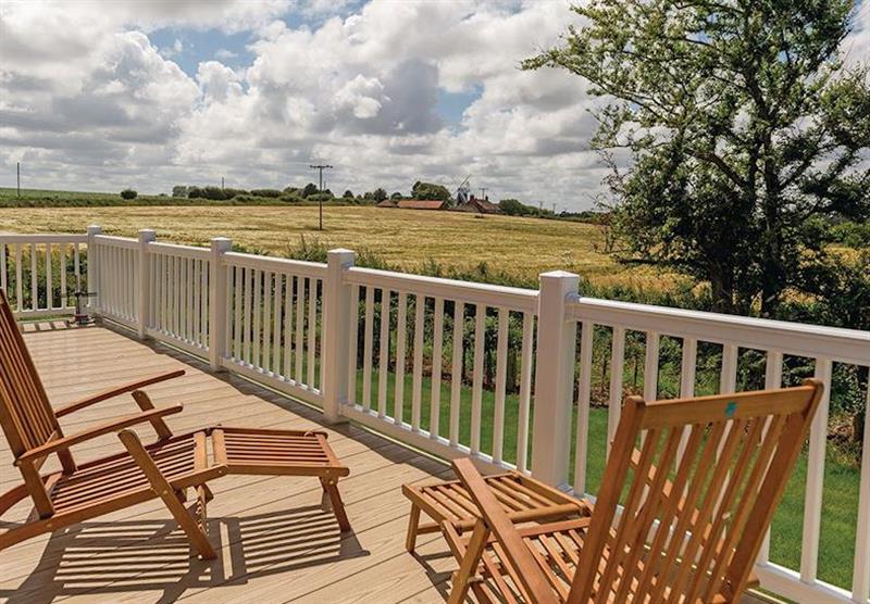 Views from Mundesley 3 Bed Lodge at Mundesley Holiday Village