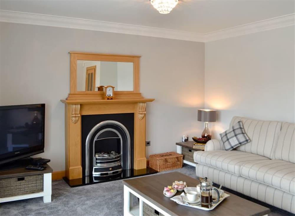 Comfortable living room at Munnoch in Munnoch, near West Kilbride, Ayrshire