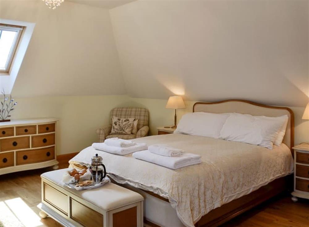Spacious double bedroom at Munnoch in Munnoch, near West Kilbride, Ayrshire