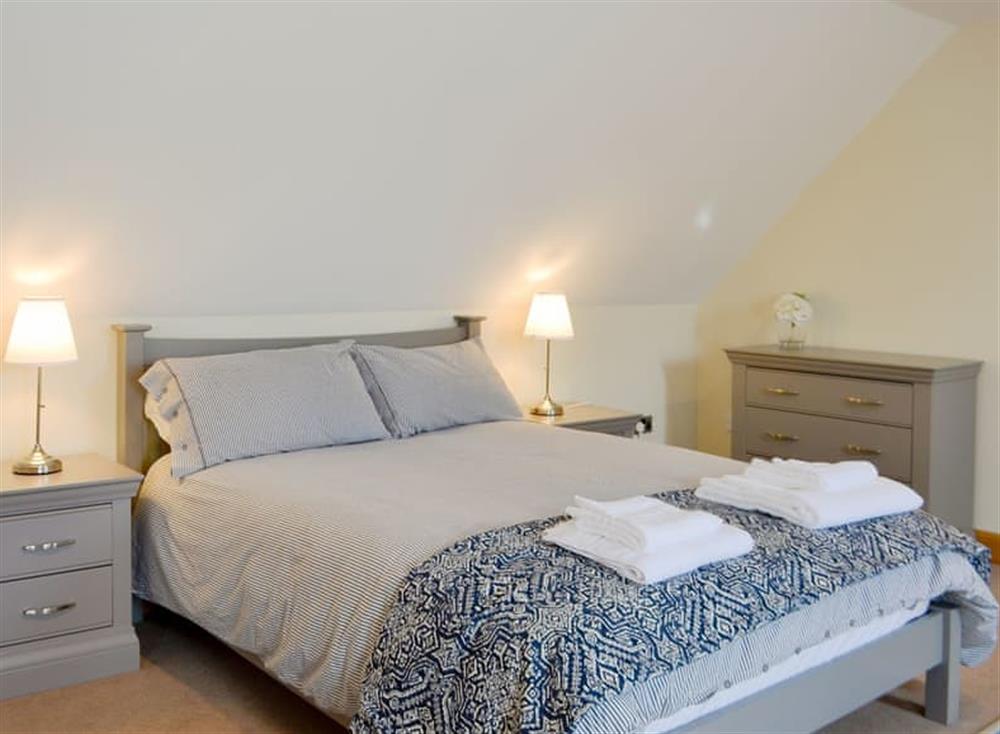 Well presented double bedroom at Munnoch in Munnoch, near West Kilbride, Ayrshire