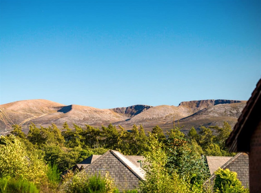 View at Munro View in Aviemore, Inverness-Shire