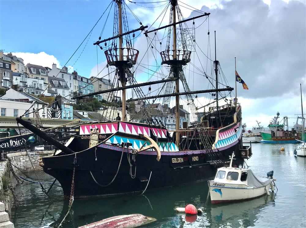 Neighbouring Brixham and its vibrant harbour is well worth a visit