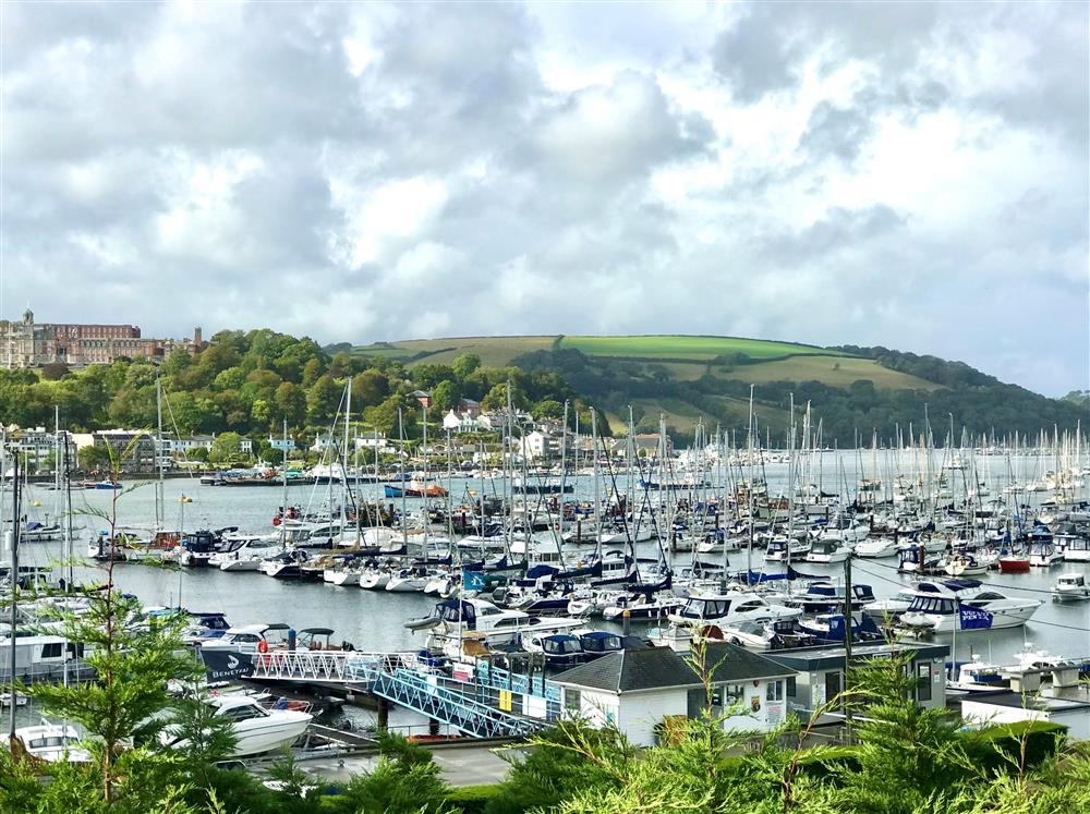 Wonderful Dartmouth is just a pleasant drive away