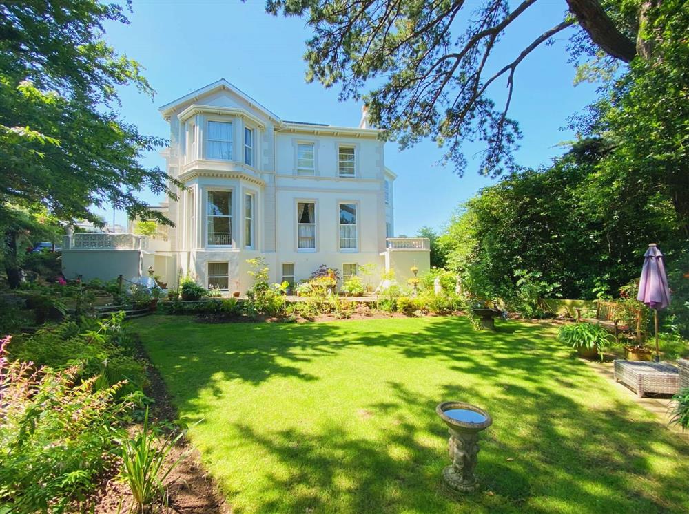 A beautiful villa set in Torquay