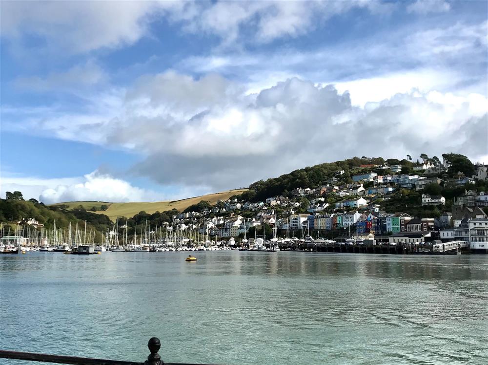 Enjoy a boat trip to Dartmouth and Kingswear on the River Dart