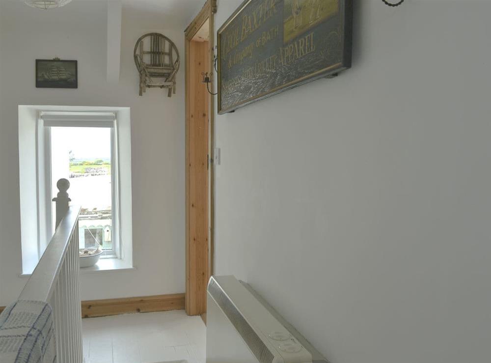 Light and airy landing at Mur Llwyd in Rhoshirwaun, near Pwllheli, Gwynedd