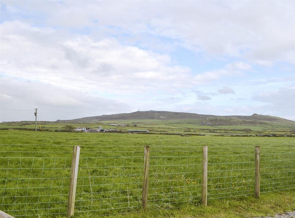 Splendid views on for the beautiful surrounding scenery of the LLyn Peninsula at Mur Llwyd in Rhoshirwaun, near Pwllheli, Gwynedd
