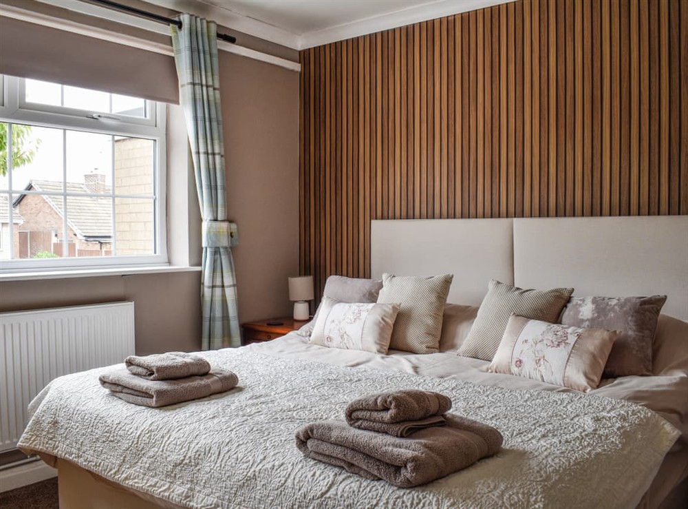 Double bedroom at Murrays Corner in Edwinstowe, Nottinghamshire