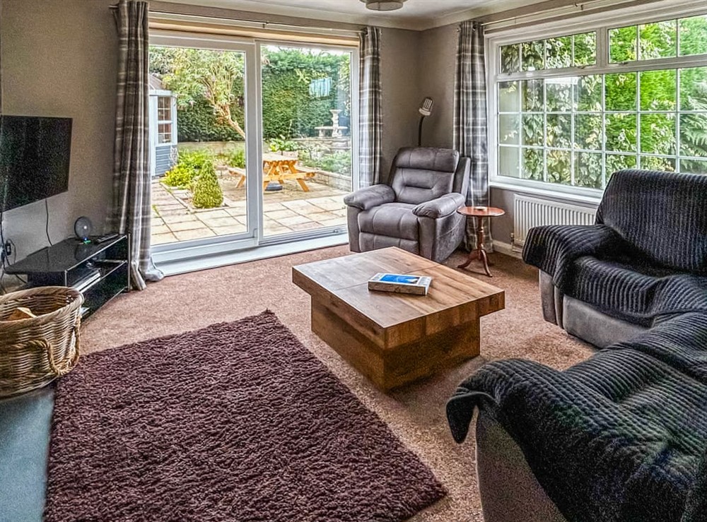 Living area at Murrays Corner in Edwinstowe, Nottinghamshire