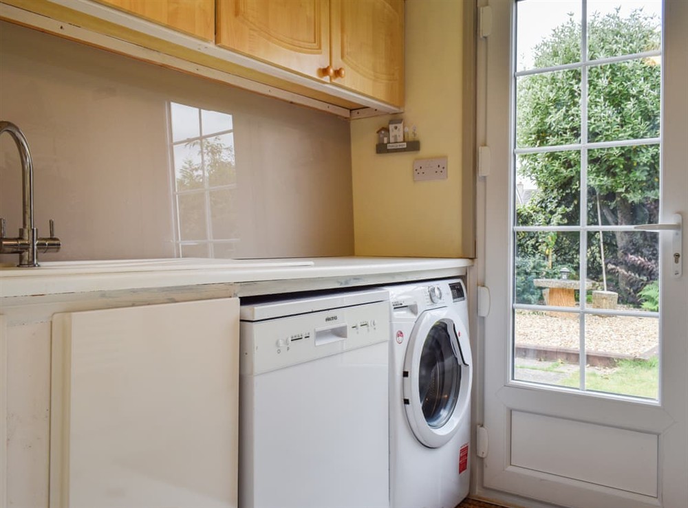 Utility room at Murrays Corner in Edwinstowe, Nottinghamshire