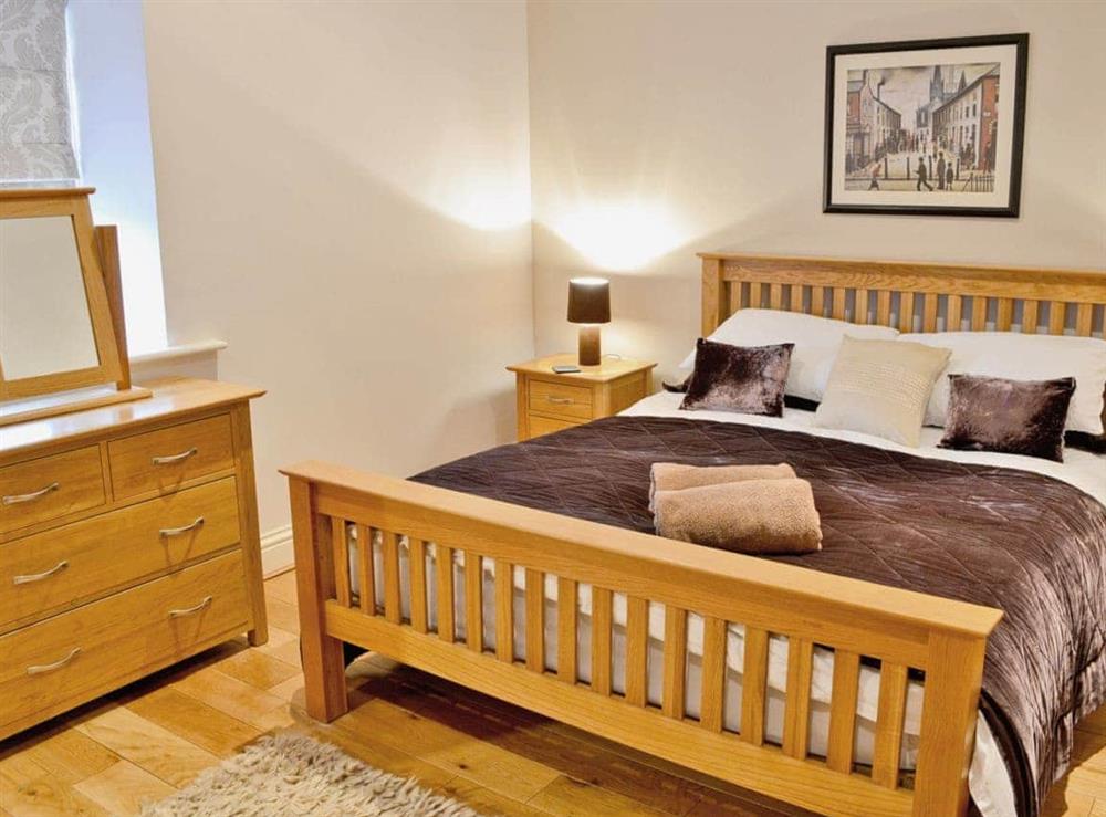Double bedroom at Murton Cottage in Steading, Berwick-on-Tweed., Northumberland