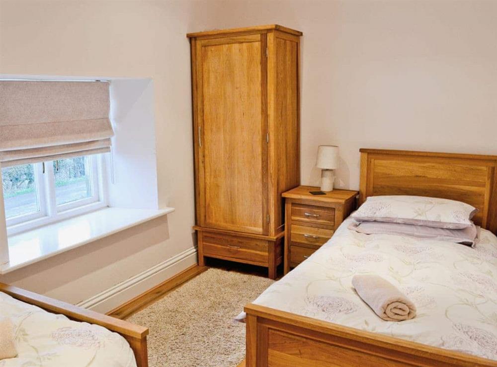 Twin bedroom at Murton Cottage in Steading, Berwick-on-Tweed., Northumberland