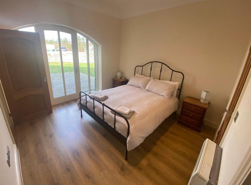 Double bedroom at Murton Farm Cottage in Berwick Upon Tweed, Northumberland