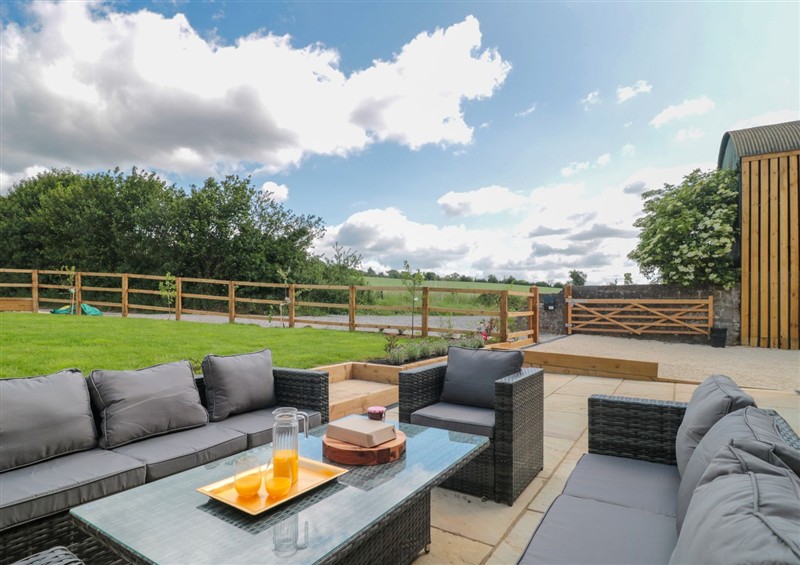 This is the patio