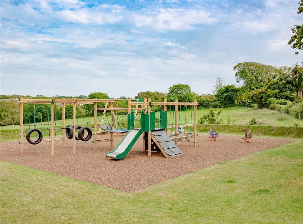 Children’s play area at The Cockle, 