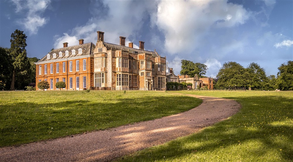 Felbrigg Hall, near Mustard Pot Cottage, Norfolk at Mustard Pot Cottage in Norwich, Norfolk