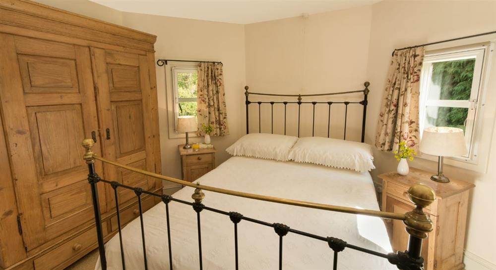 The double bedroom at Mustard Pot Cottage in Norwich, Norfolk
