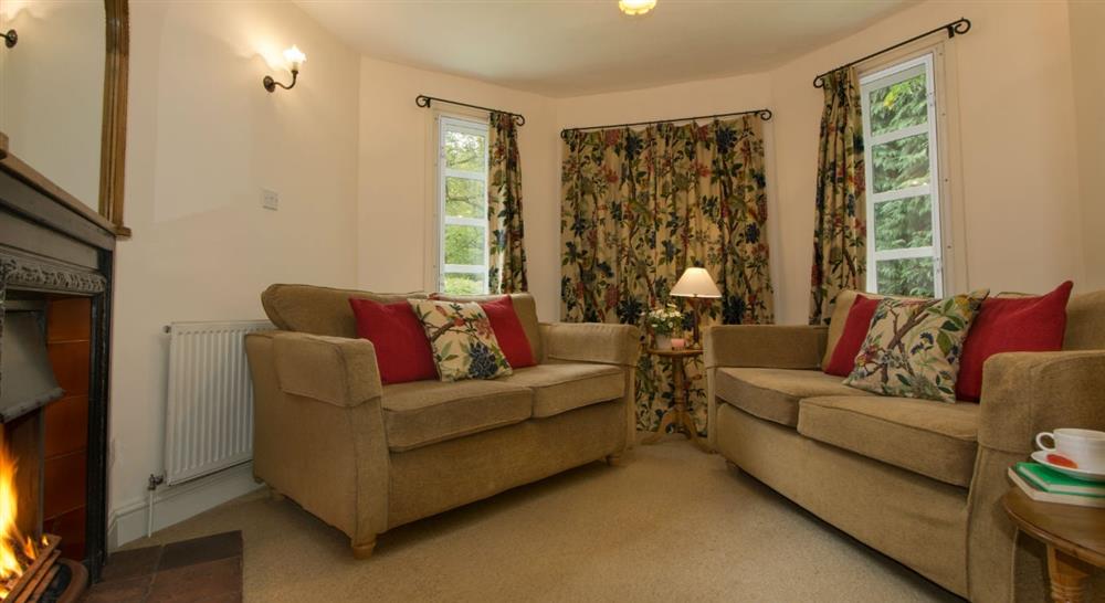 The sitting room at Mustard Pot Cottage in Norwich, Norfolk
