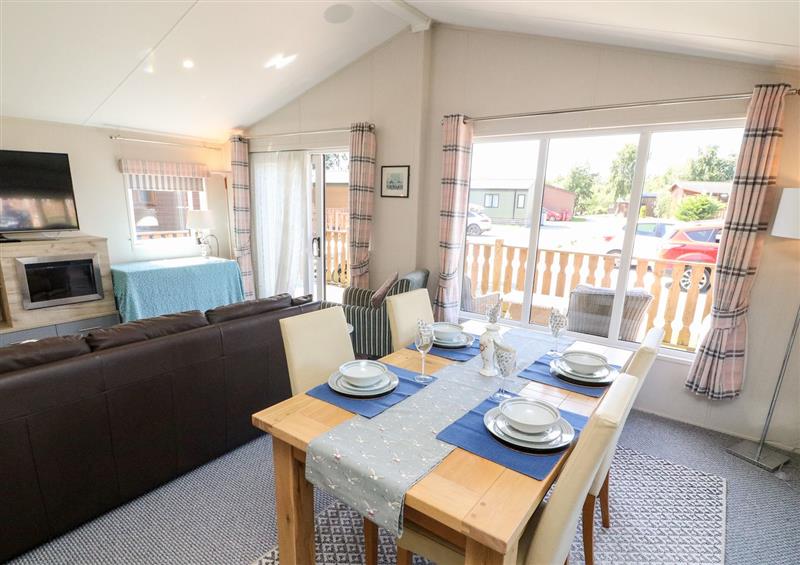 Enjoy the living room at My Dream, Carnforth