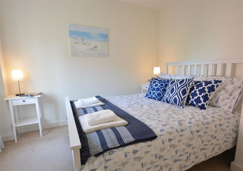 A bedroom in Mycroft, Southwold at Mycroft, Southwold, Southwold