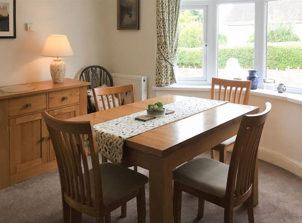 Dining room at Myfanwy in Ewenny, near Bridgend, Mid Glamorgan