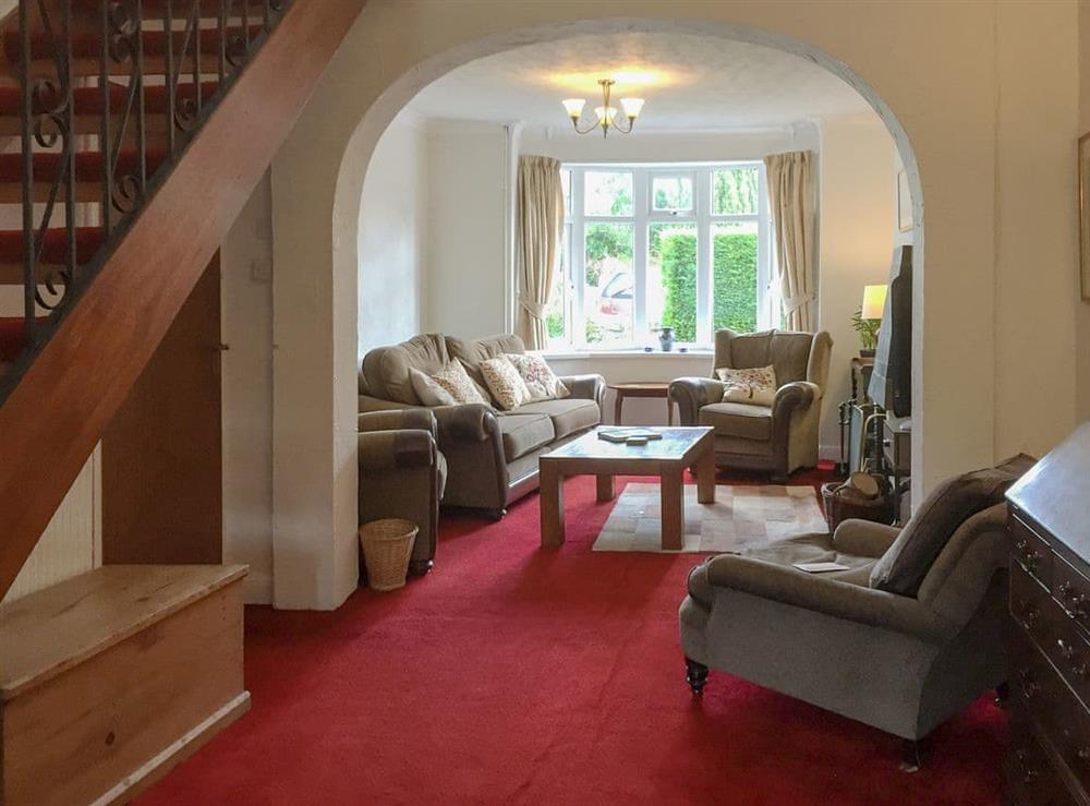 Living room at Myfanwy in Ewenny, near Bridgend, Mid Glamorgan