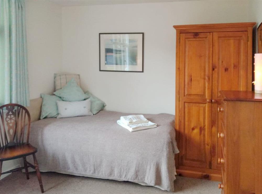 Main bedroom, spare single at Myfanwy in Ewenny, near Bridgend, Mid Glamorgan