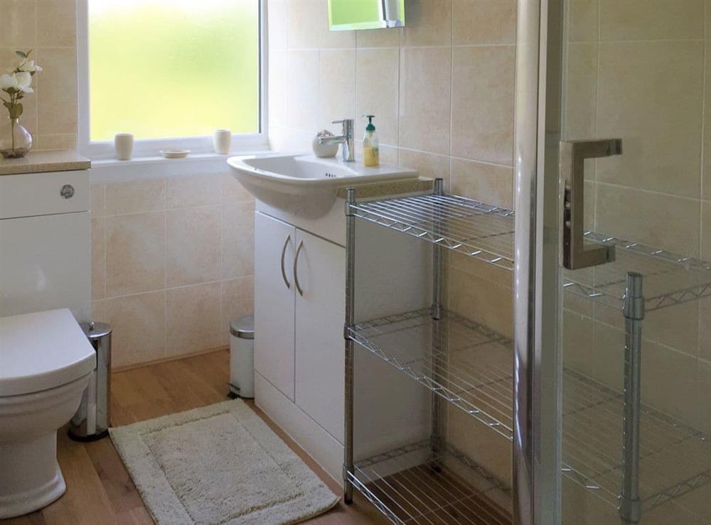 Upstairs bathroom at Myfanwy in Ewenny, near Bridgend, Mid Glamorgan