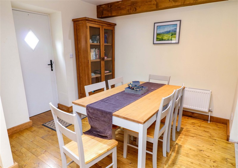Dining room at Mylos Cottage, Langrick near Boston