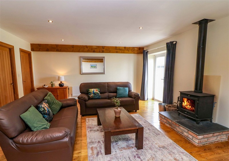 Relax in the living area at Mylos Cottage, Langrick near Boston