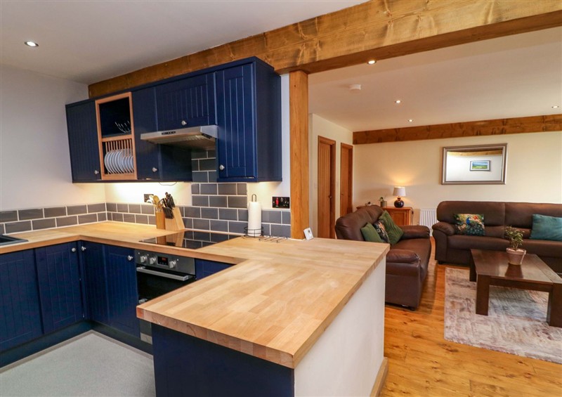 The kitchen at Mylos Cottage, Langrick near Boston