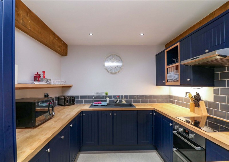 This is the kitchen (photo 2) at Mylos Cottage, Langrick near Boston