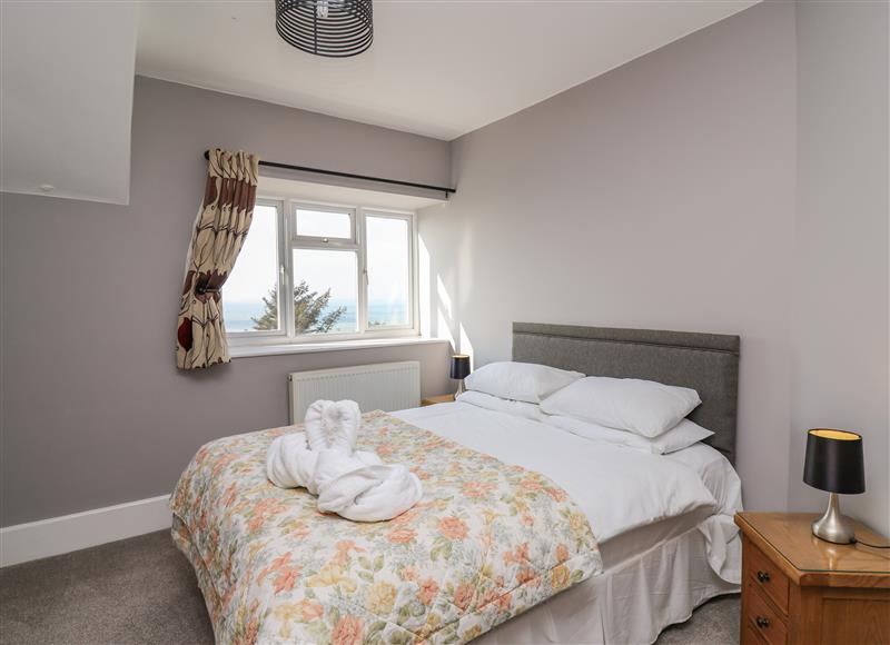 A bedroom in Mynydd ar Mor at Mynydd ar Mor, Barmouth