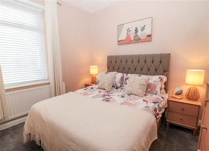 This is a bedroom at Myrtle Cottage, Amble
