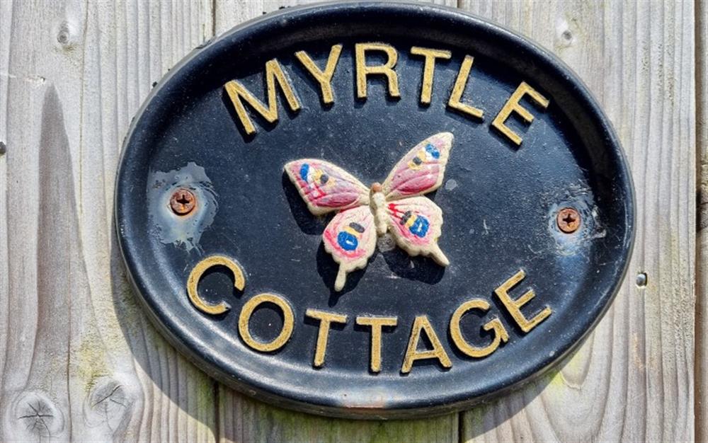 Myrtle Cottage. at Myrtle Cottage in Kingsbridge