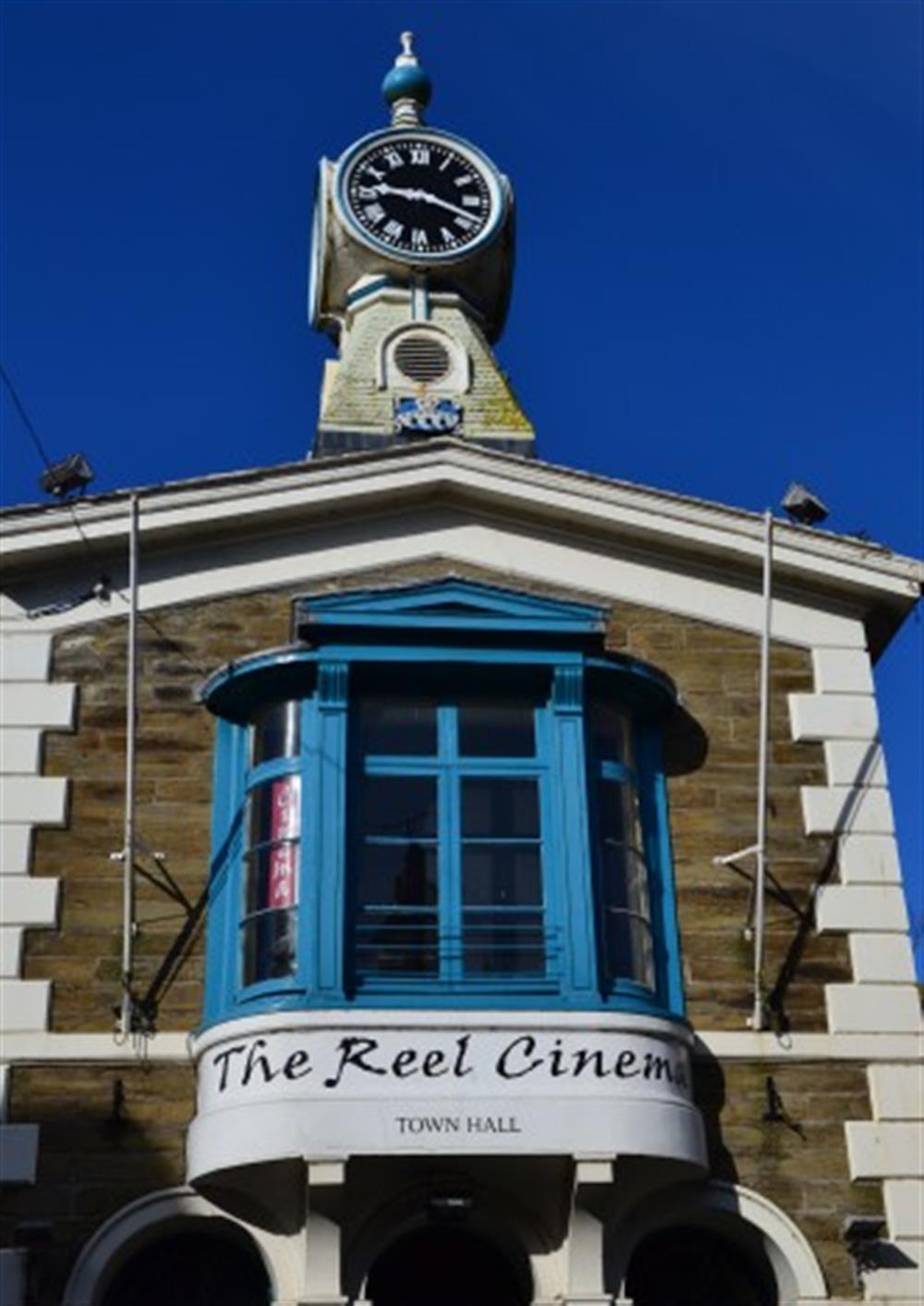 There is a independent cinema in the town centre - ideal for a rainy day!