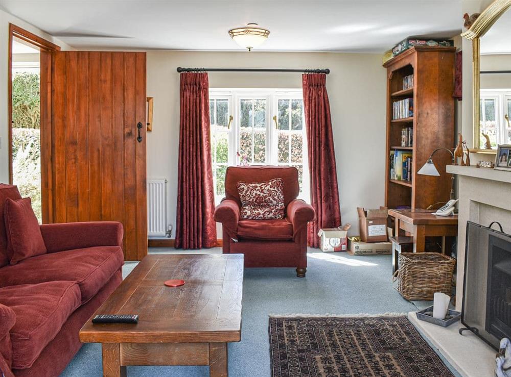 Living room (photo 2) at Myrtle Cottage in Puncknowle, Dorset