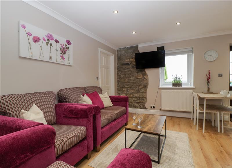 Relax in the living area at Myrtle Cottage, St Brides-super-Ely near Creigiau