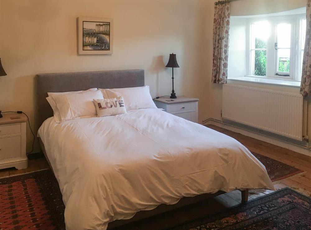 Double bedroom at Myrtle Farm in Croyde, Devon