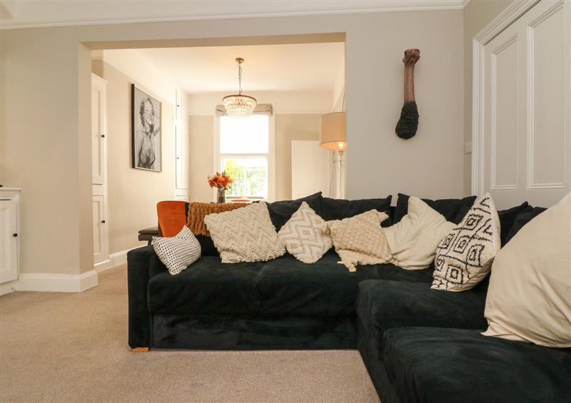 Enjoy the living room at Myrtle House, Ilfracombe