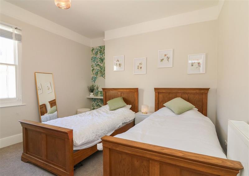 One of the 4 bedrooms at Myrtle House, Ilfracombe